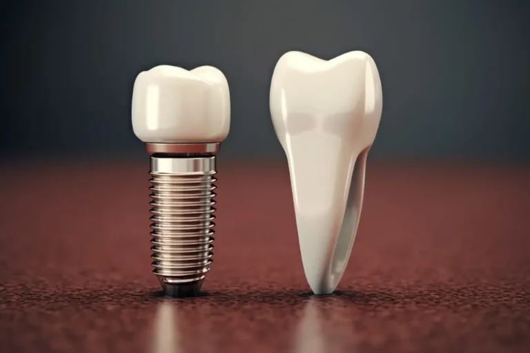 close-up-dental-tooth-implant-healthy-human-teeth-white-enamel-dental-implants-surgery-Orta